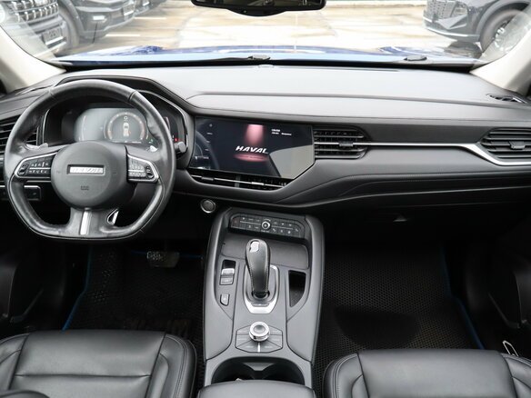 2021 Haval F7 I, синий, 1629000 рублей - вид 6
