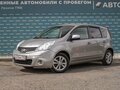 2011 Nissan Note I Рестайлинг, серебристый, 799000 рублей
