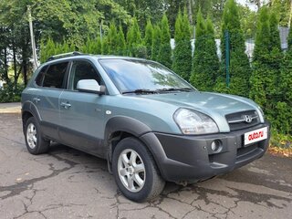 2005 Hyundai Tucson I, голубой, 668000 рублей, вид 3