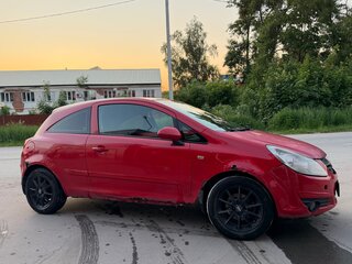 2007 Opel Corsa D, красный, 242000 рублей, вид 3