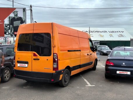 2012 Renault Master, оранжевый, 1500000 рублей, вид 3