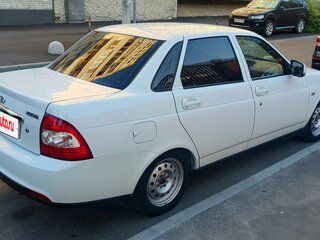 2015 Lada (ВАЗ) Priora I Рестайлинг, белый, 630000 рублей, вид 4