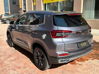 2023 Chery Tiggo 5x I Рестайлинг 3, серый, 1030000 рублей, вид 4