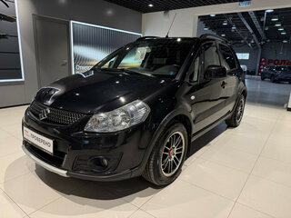 2012 Suzuki SX4 I (Classic) Рестайлинг, чёрный, 848000 рублей, вид 1
