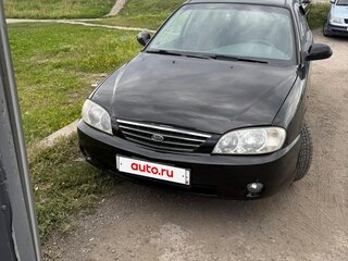 2007 Kia Spectra I Рестайлинг 2, чёрный, 300000 рублей, вид 1