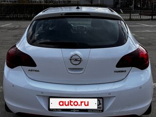 2011 Opel Astra J, белый, 650000 рублей, вид 5