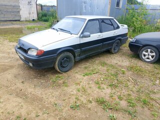 2005 Lada (ВАЗ) 2115, белый, 70000 рублей, вид 1