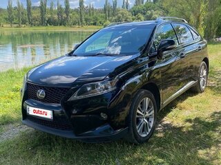 2014 Lexus RX 350 III Рестайлинг, чёрный, 2300000 рублей, вид 1