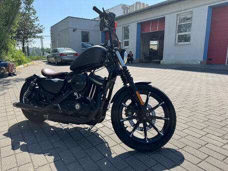 2021 Harley-Davidson Sportster 883, чёрный, 710000 рублей, вид 4