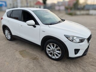 2014 Mazda CX-5 I, белый, 1699000 рублей, вид 4
