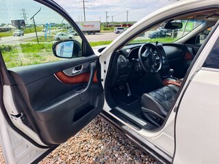2011 Infiniti FX37 II (S51) Рестайлинг, белый, 1700000 рублей, вид 5