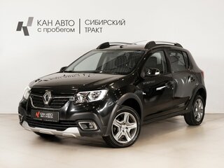 2020 Renault Sandero Stepway II Рестайлинг, чёрный, 1037458 рублей, вид 1