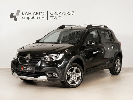 2020 Renault Sandero Stepway II Рестайлинг, чёрный, 995000 рублей, вид 1
