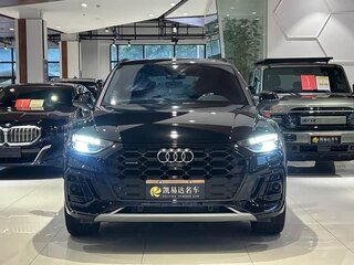 2025 Audi Q5 L 45 TFSI II (FY) Рестайлинг, чёрный, 6000600 рублей, вид 2
