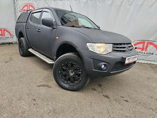2010 Mitsubishi L200 IV, чёрный, 1099000 рублей, вид 4