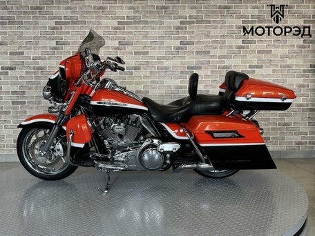 2011 Harley-Davidson CVO, оранжевый, 1175000 рублей, вид 3