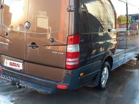 2014 Mercedes-Benz Sprinter, коричневый, 3300000 рублей, вид 2