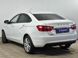 2021 Lada (ВАЗ) Vesta I, белый, 1240000 рублей, вид 3