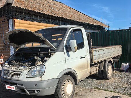 2006 ГАЗ ГАЗель (3302), белый, 580000 рублей, вид 2
