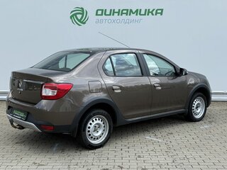2022 Renault Logan Stepway II Рестайлинг, коричневый, 1270000 рублей, вид 5
