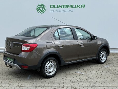 2022 Renault Logan Stepway II Рестайлинг, коричневый, 1180000 рублей, вид 5