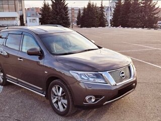 2014 Nissan Pathfinder IV, коричневый, 1780000 рублей, вид 4