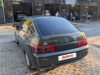 2004 Lada (ВАЗ) 2112, зелёный, 230000 рублей, вид 4