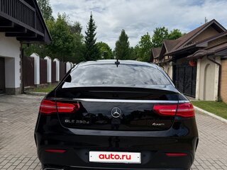 2018 Mercedes-Benz GLE Coupe 350 d I (C292), чёрный, 5300000 рублей, вид 5