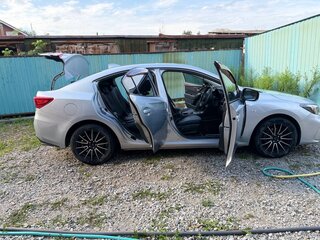 2017 Subaru Impreza V, серебристый, 1200000 рублей, вид 4
