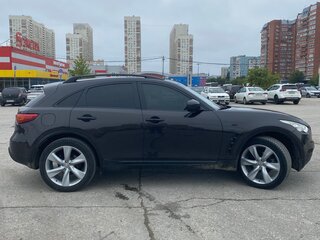 2008 Infiniti FX35 II (S51), коричневый, 1179000 рублей, вид 5