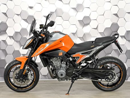 2018 KTM 790 Duke, оранжевый, 519000 рублей, вид 4