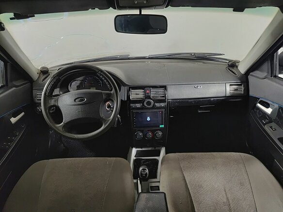 2007 Lada (ВАЗ) Priora I, голубой, 169000 рублей - вид 13