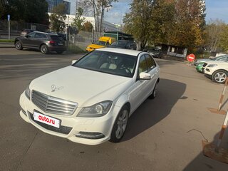2013 Mercedes-Benz C-Класс 180 III (W204) Рестайлинг, белый, 1299000 рублей, вид 4