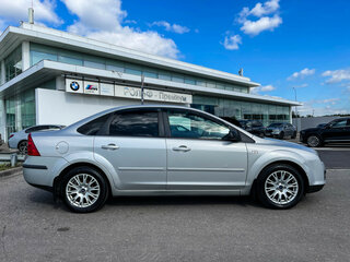 2006 Ford Focus II, серебристый, 379000 рублей, вид 4