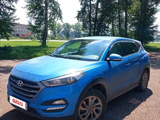 2017 Hyundai Tucson III, голубой, 2000000 рублей, вид 1