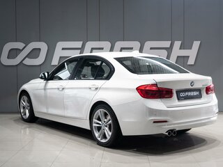 2016 BMW 3 серии 320i VI (F3x) Рестайлинг, белый, 1929000 рублей, вид 3