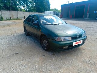 1997 Nissan Almera I (N15), зелёный, 150000 рублей, вид 3