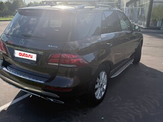 2016 Mercedes-Benz GLE 350 d I (W166), коричневый, 3175000 рублей, вид 4