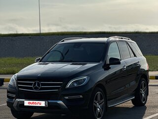 2014 Mercedes-Benz M-Класс 400 III (W166), чёрный, 2800000 рублей, вид 1