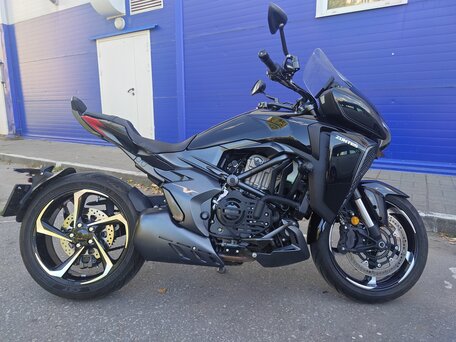 2024 Zontes ZT350-VX, чёрный, 420000 рублей, вид 4