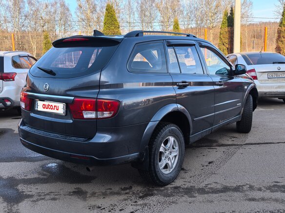 2008 SsangYong Kyron 6-speed I Рестайлинг, синий, 699999 рублей - вид 2