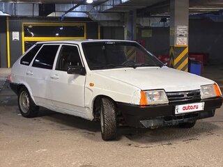 1992 Lada (ВАЗ) 2109, белый, 55000 рублей, вид 1