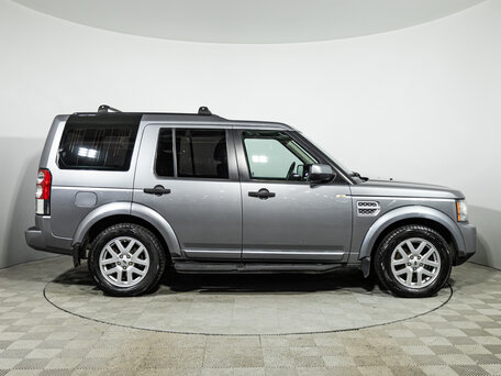 2012 Land Rover Discovery IV, серый, 1549700 рублей, вид 4