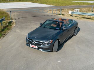 2016 Mercedes-Benz C-Класс 300 IV (W205), серый, 3200000 рублей, вид 3