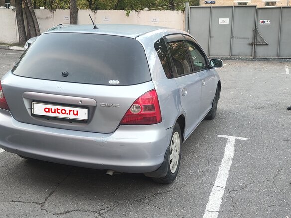 2000 Honda Civic VII, голубой, 280000 рублей - вид 5