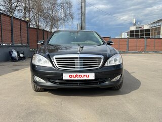 2007 Mercedes-Benz S-Класс 500 Long V (W221), чёрный, 1400000 рублей, вид 2