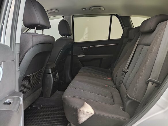 2012 Hyundai Santa Fe II Рестайлинг, серебристый, 1430000 рублей - вид 16