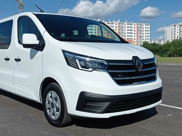 2025 Renault Trafic L2 III Рестайлинг, белый, 6499000 рублей - вид 17
