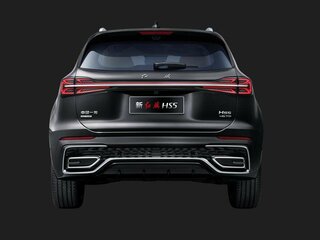 2025 Hongqi HS5 I Рестайлинг, чёрный, 4599000 рублей, вид 5