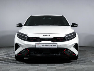 2022 Kia Cerato IV Рестайлинг, белый, 2070000 рублей, вид 2